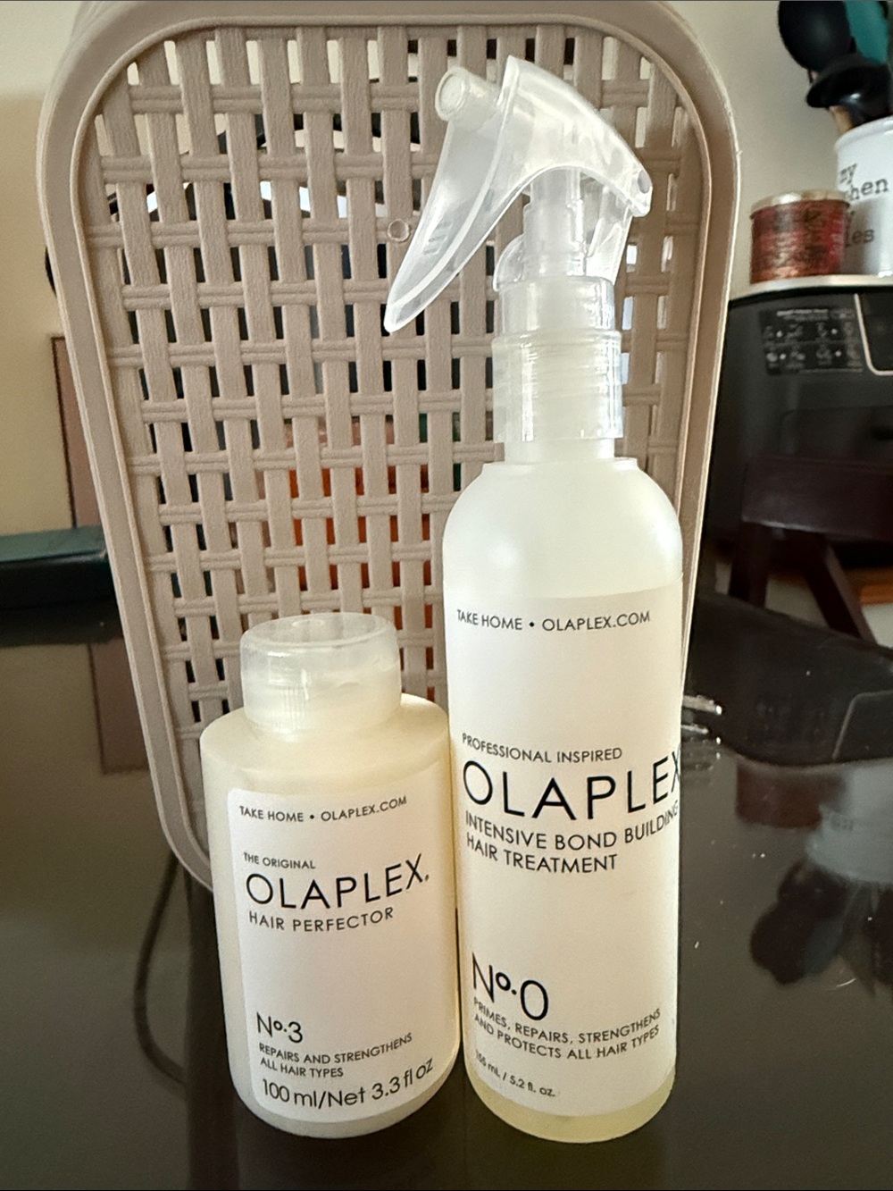 Olaplex 0 & 3 treatment
